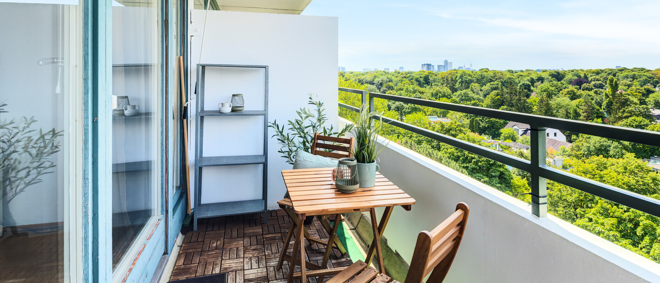 マンション München Schwabing 01 ベランダ 4700