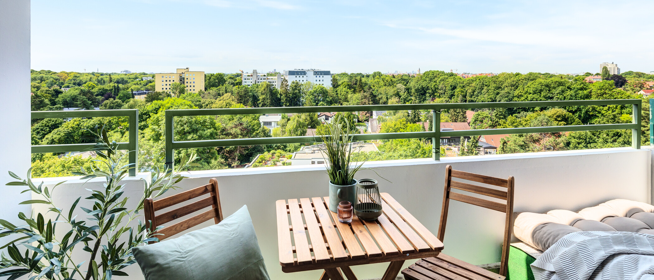 マンション München Schwabing 02 ベランダ 4700