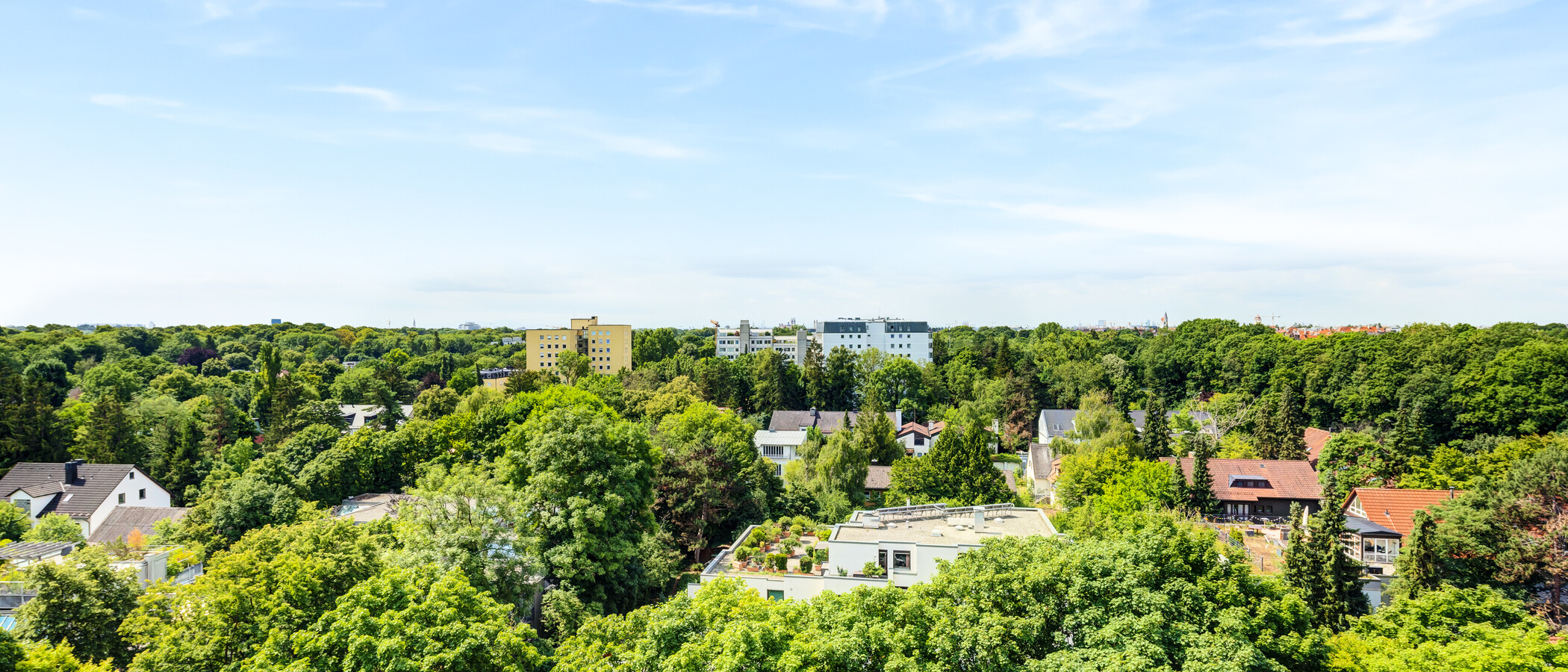 マンション München Schwabing 02 物件からの眺め 4700