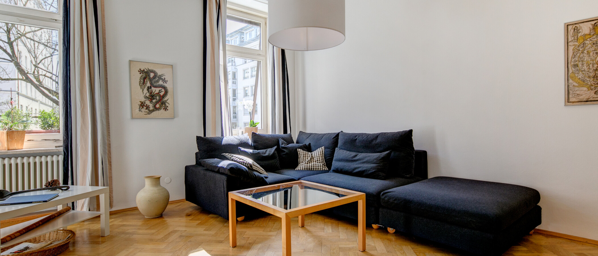 マンション München Isarvorstadt 01 リビングルーム 4713
