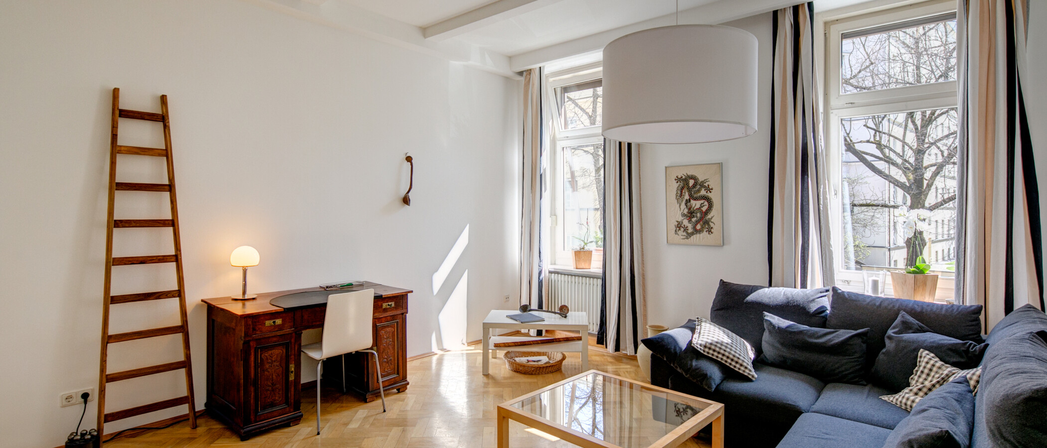 マンション München Isarvorstadt 02 リビングルーム 4713