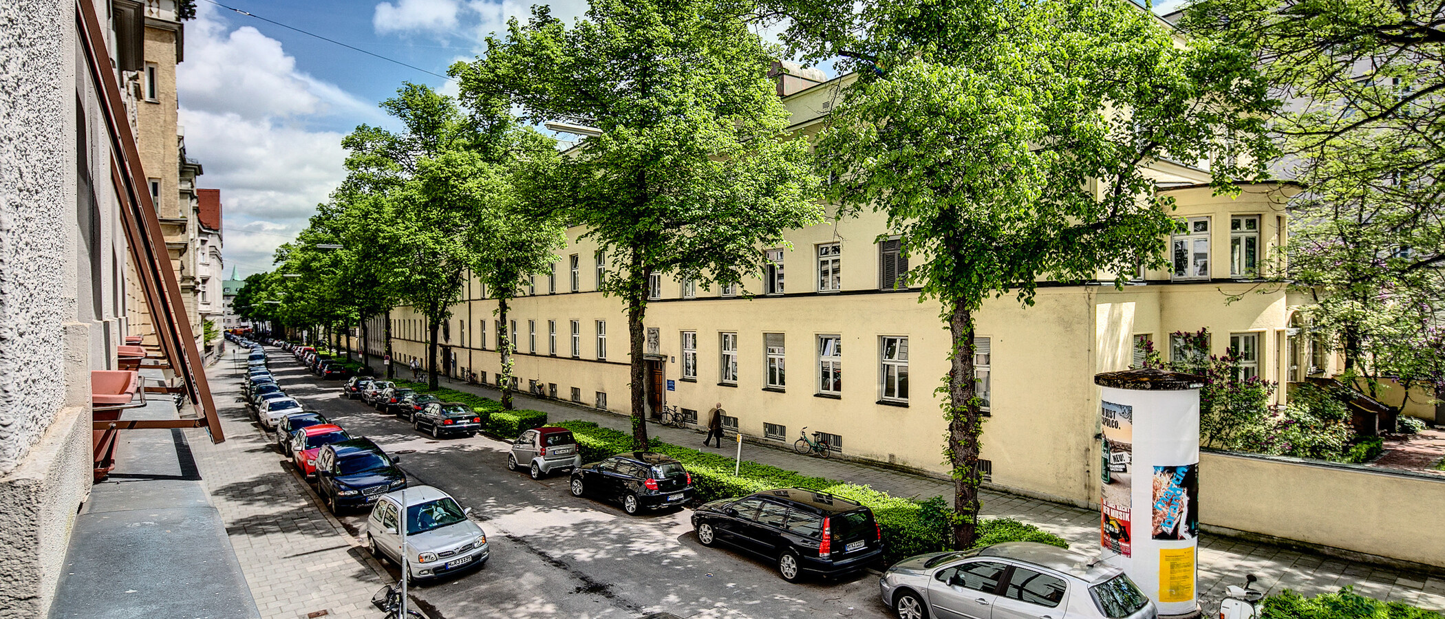 マンション München Isarvorstadt 01 物件からの眺め 4713