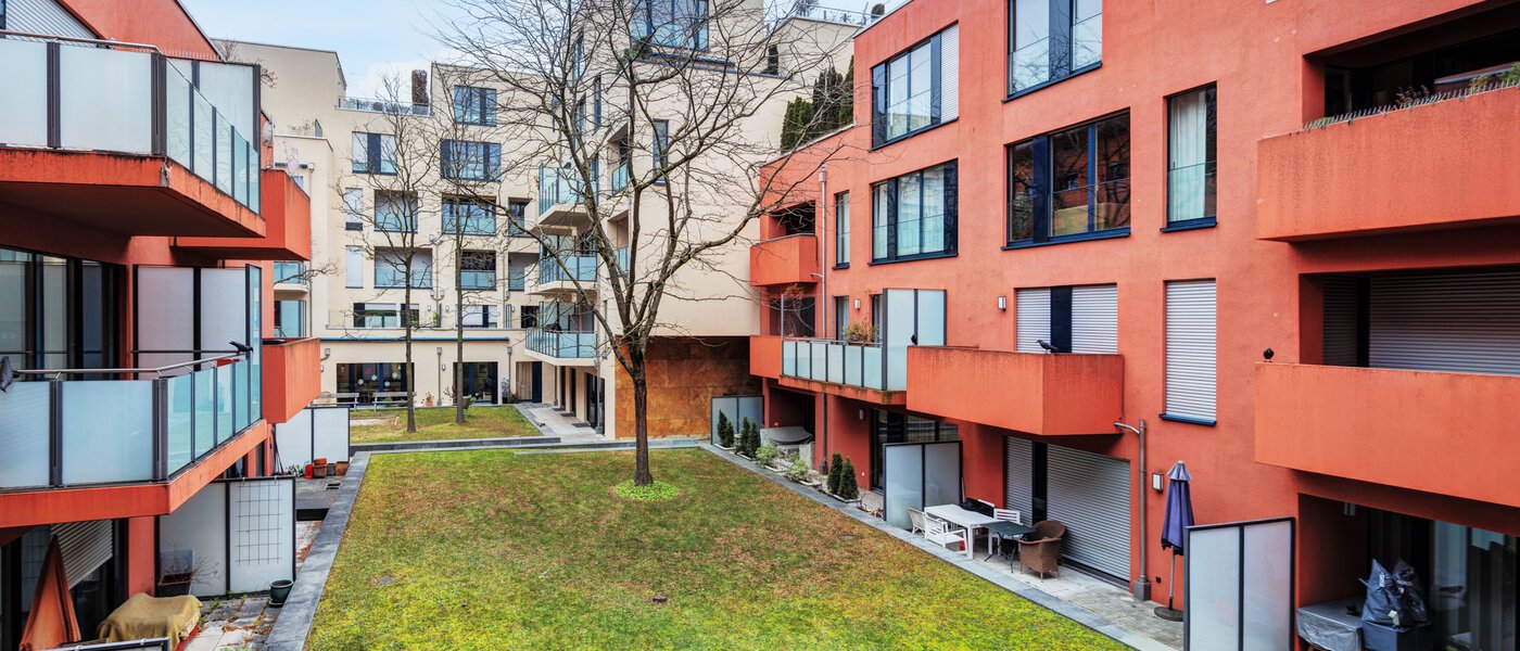 マンション München Schwabing (rechts der Leopoldstraße) 01 物件からの眺め 4720