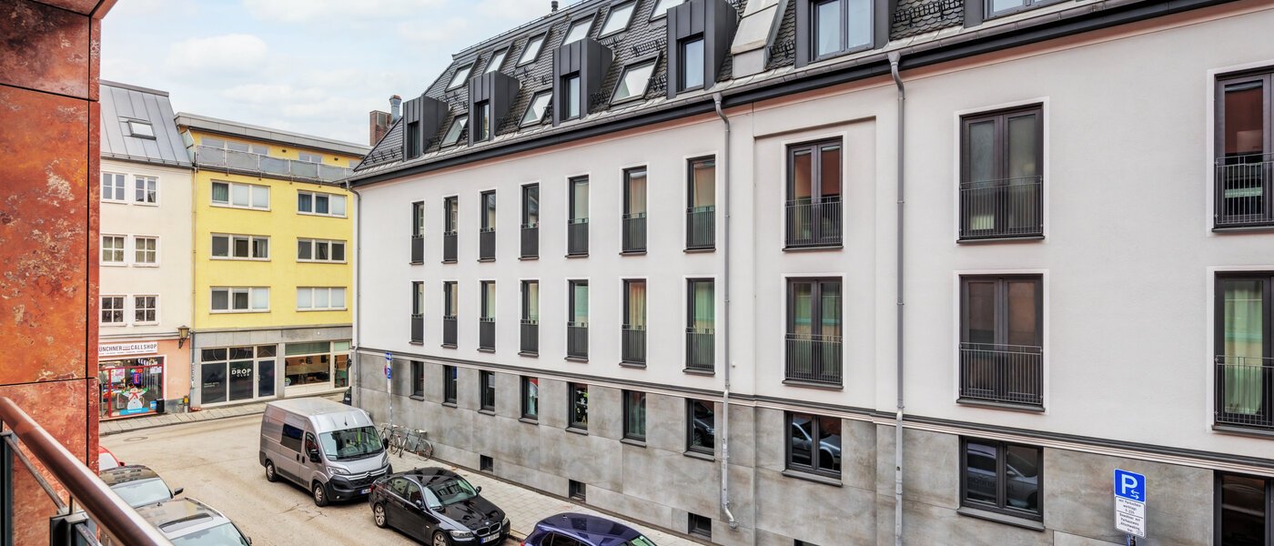 マンション München Schwabing (rechts der Leopoldstraße) 02 物件からの眺め 4720