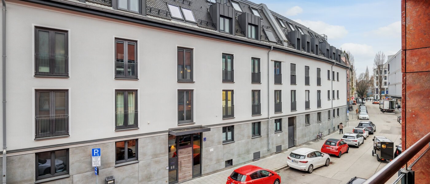 マンション München Schwabing (rechts der Leopoldstraße) 03 物件からの眺め 4720