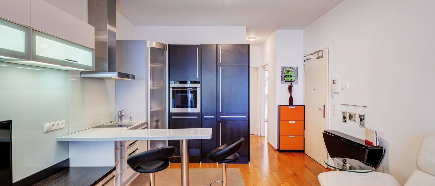 マンション München Schwabing (rechts der Leopoldstraße) 01 リビングエリア 4720