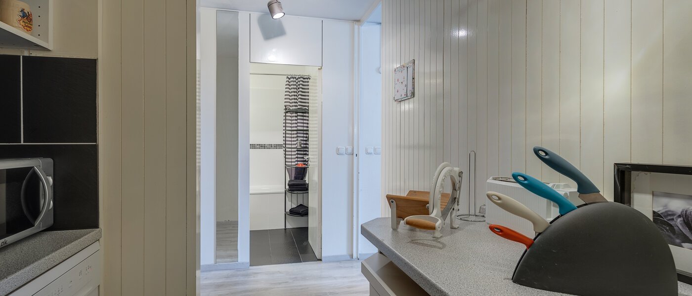 マンション München Schwabing (rechts der Leopoldstraße) 03 キッチン 4730