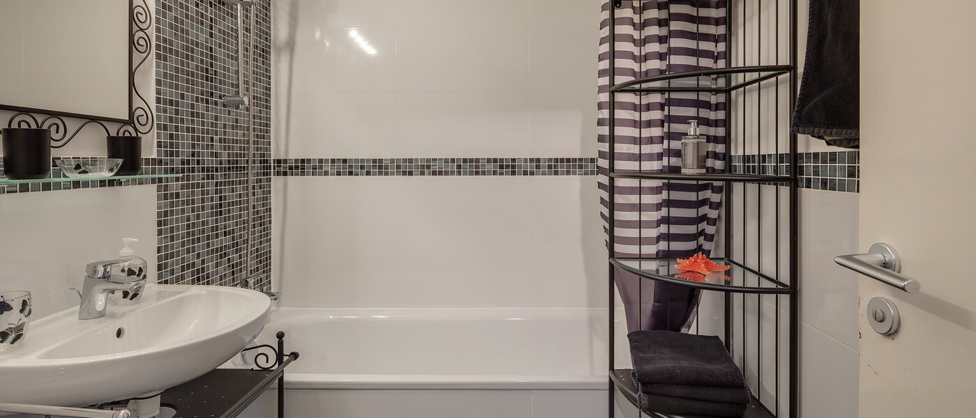 マンション München Schwabing (rechts der Leopoldstraße) 02 浴室 4730