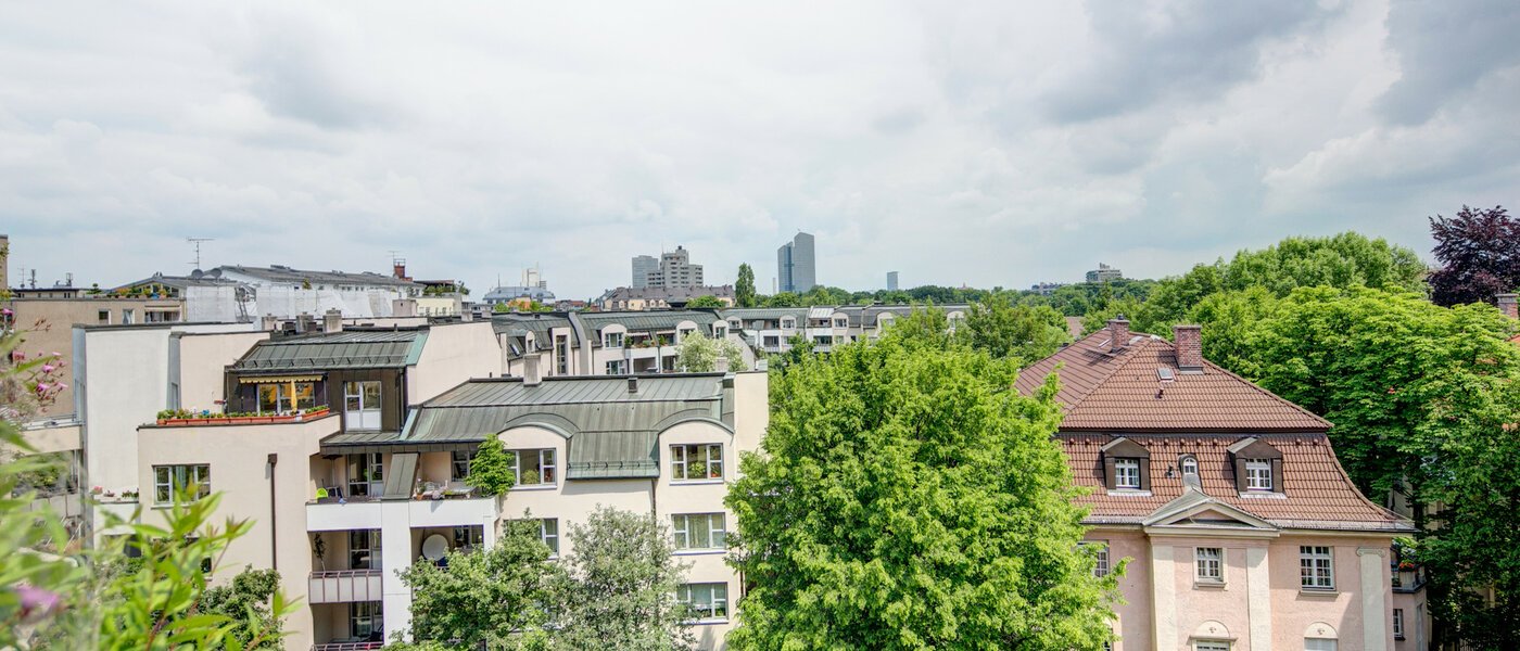 マンション München Schwabing (rechts der Leopoldstraße) 02 物件からの眺め 4730