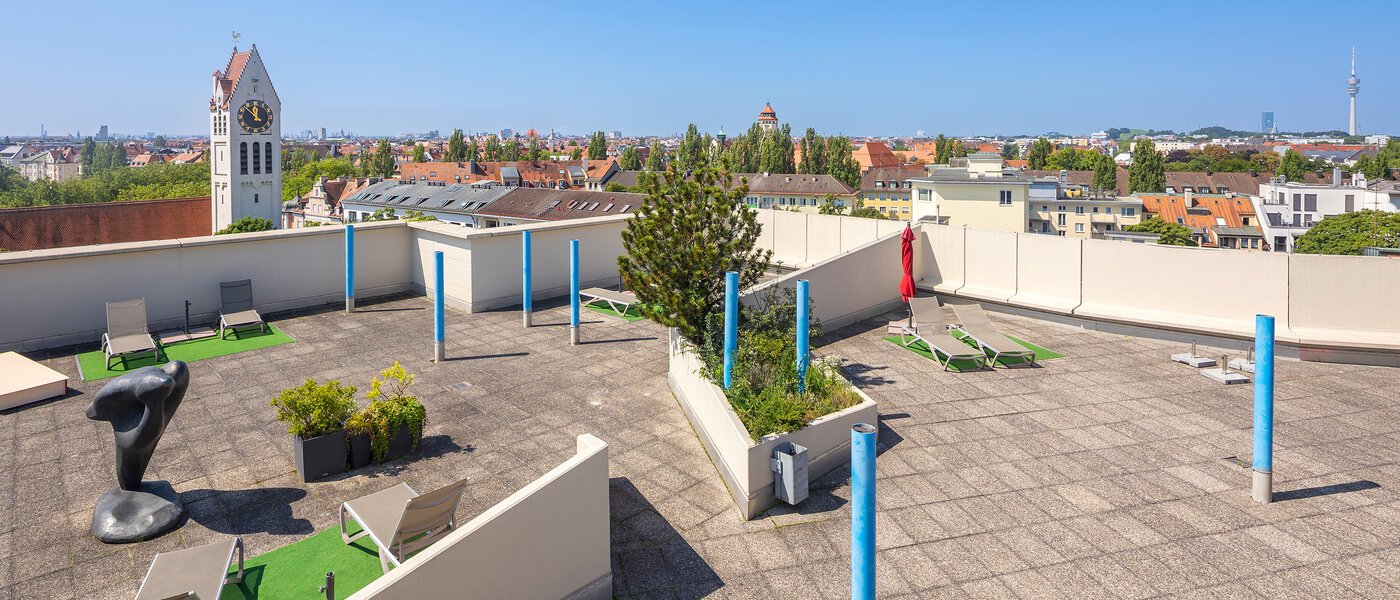 マンション München Schwabing (rechts der Leopoldstraße) 01 共有テラス 4730