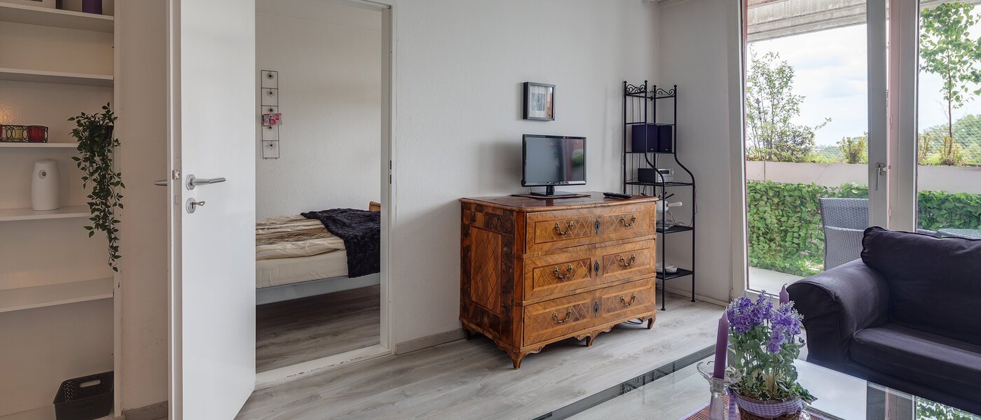 マンション München Schwabing (rechts der Leopoldstraße) 03 リビングルーム 4730