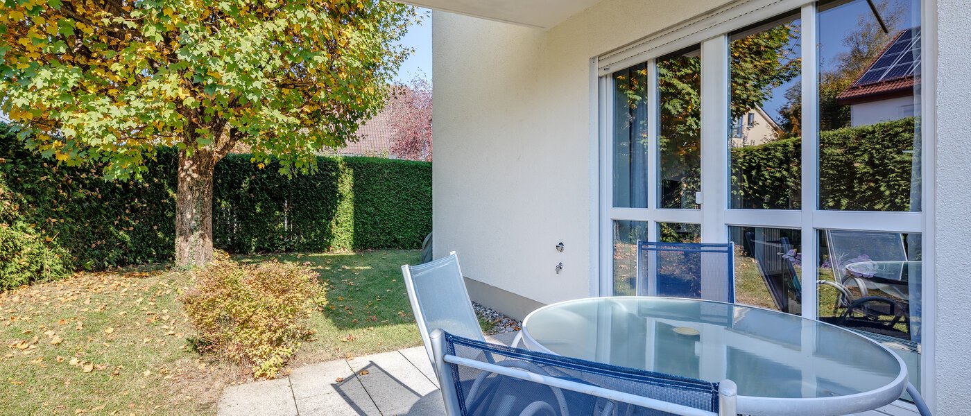 マンション München Hadern 01 テラス・ポーチ 4741