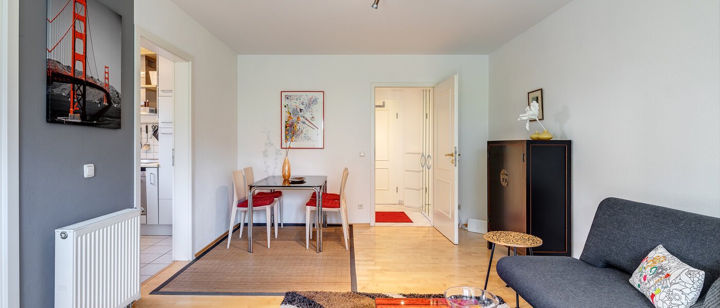 マンション München Hadern 03 リビングエリア 4741