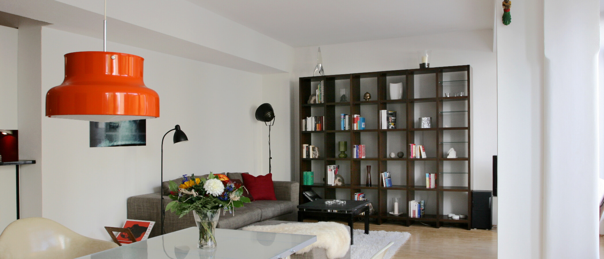 ペントハウス München Westend 01 リビングルーム 4763