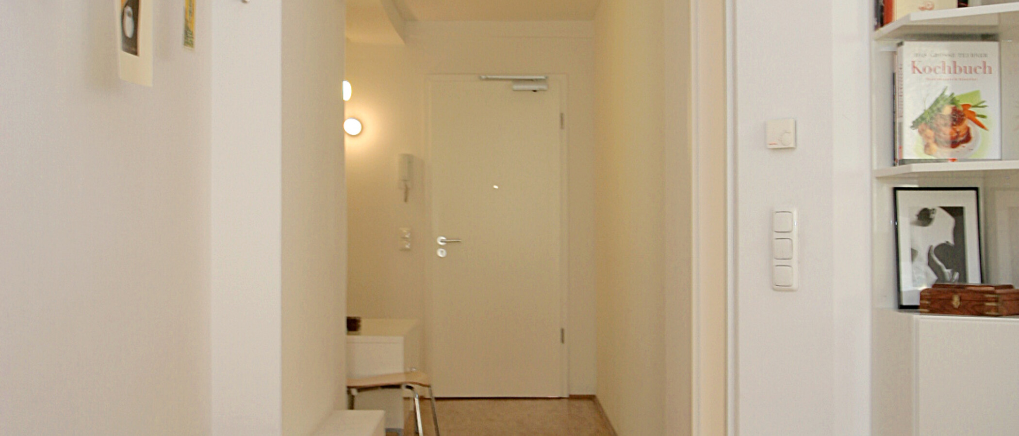 ペントハウス München Westend 02 玄関入り口 4763