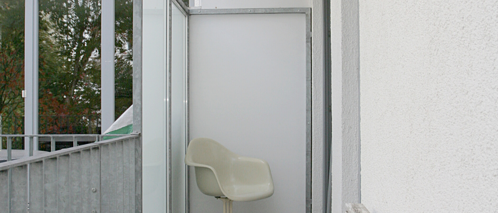 ペントハウス München Westend 01 ベランダ 4763