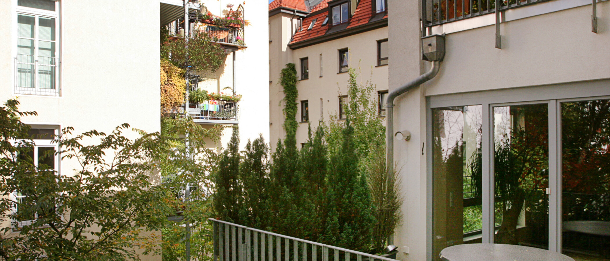 ペントハウス München Westend 02 物件からの眺め 4763