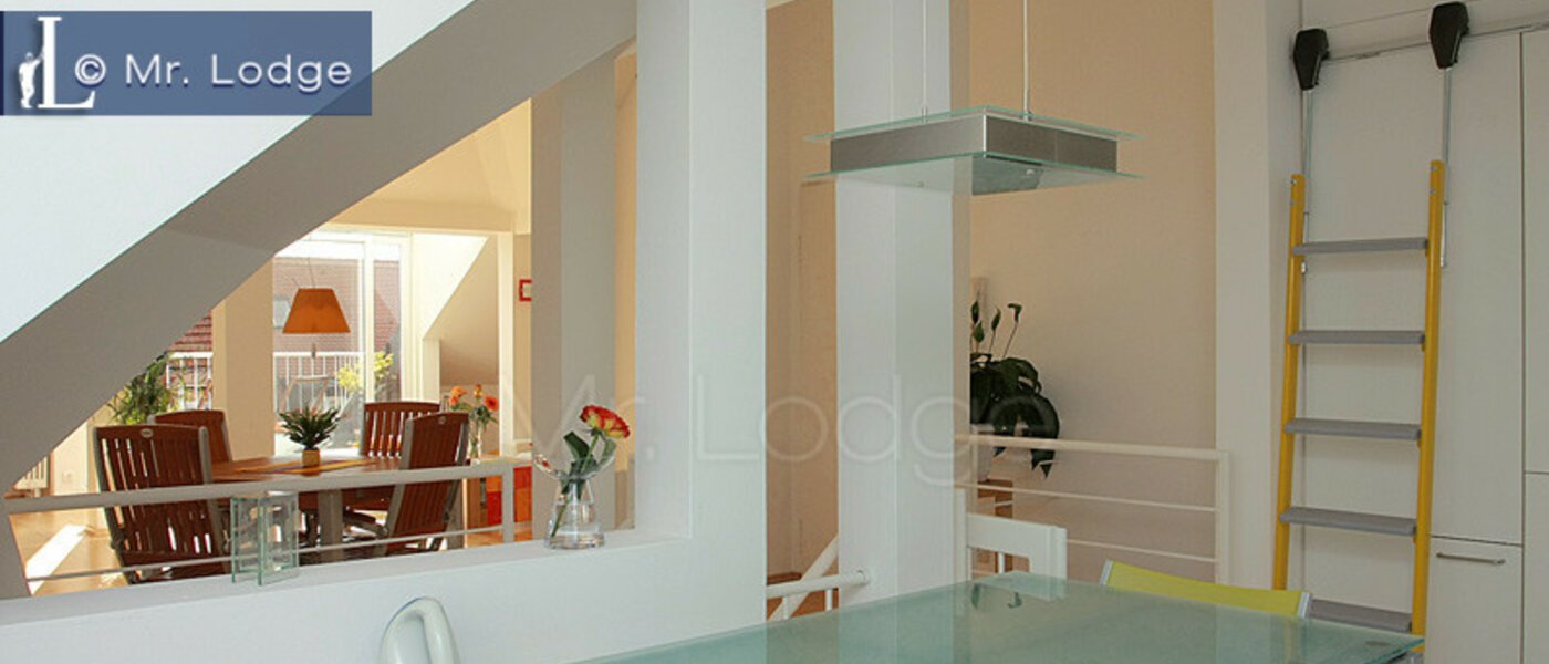 アティック・フラット（屋根裏） München Maxvorstadt - Rund um den Josephplatz 03 キッチン 4768