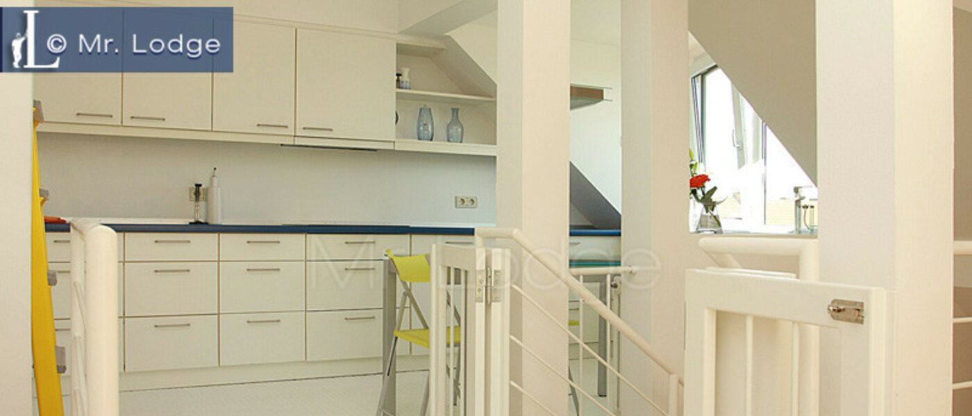 アティック・フラット（屋根裏） München Maxvorstadt - Rund um den Josephplatz 04 キッチン 4768