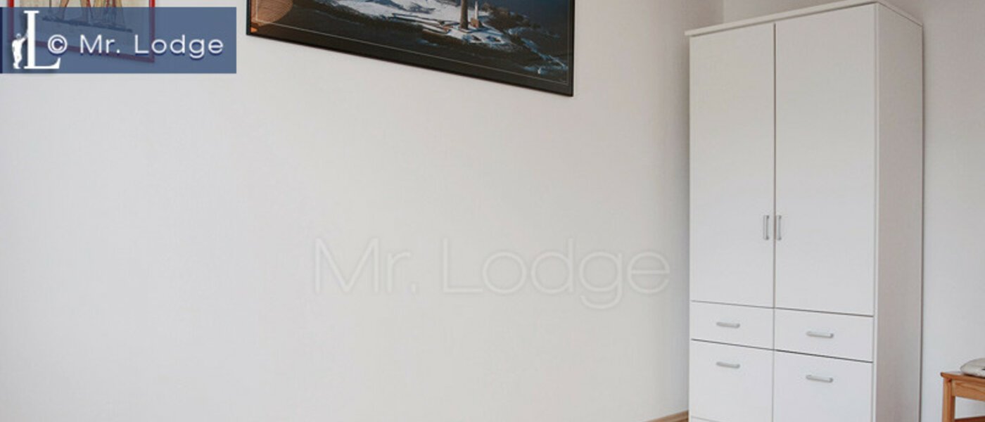 アティック・フラット（屋根裏） München Maxvorstadt - Rund um den Josephplatz 03 寝室 4768