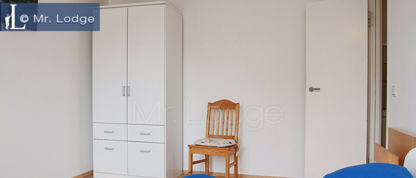 アティック・フラット（屋根裏） München Maxvorstadt - Rund um den Josephplatz 04 寝室 4768