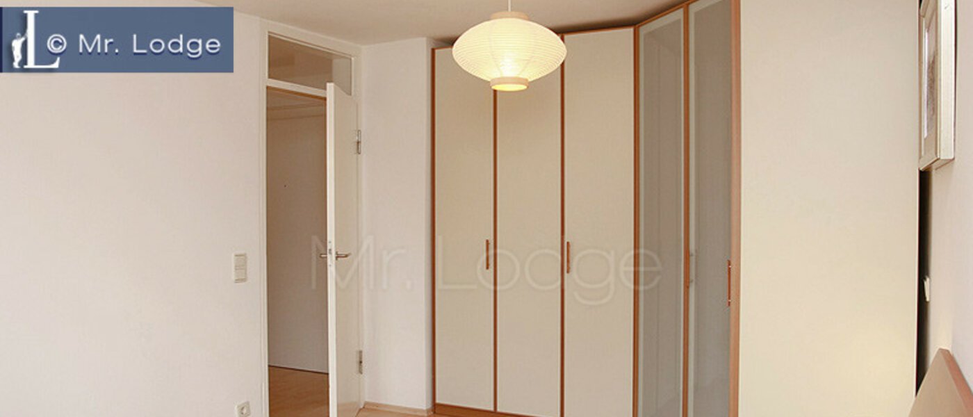 アティック・フラット（屋根裏） München Maxvorstadt - Rund um den Josephplatz 04 ２つめの寝室 4768