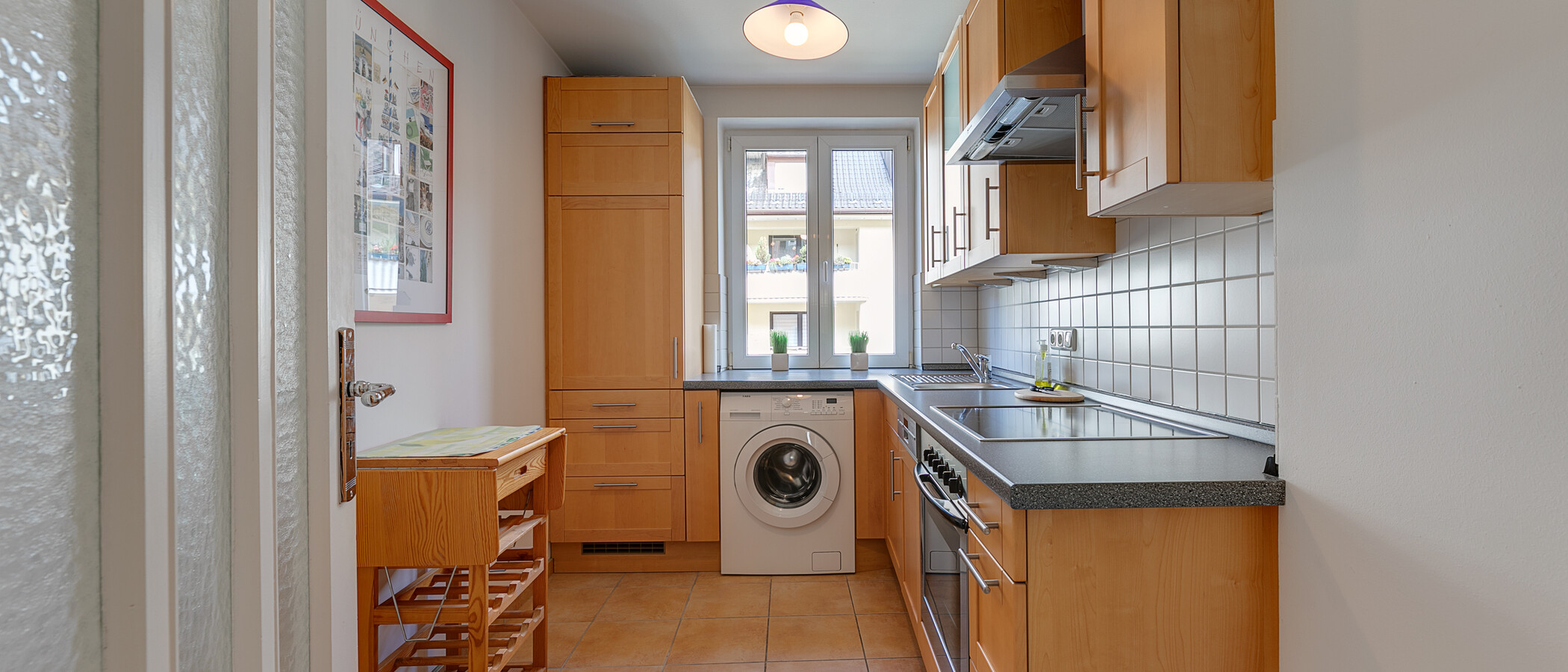 マンション München Schwabing-West (rund um den Hohenzollernplatz) 01 キッチン 4783