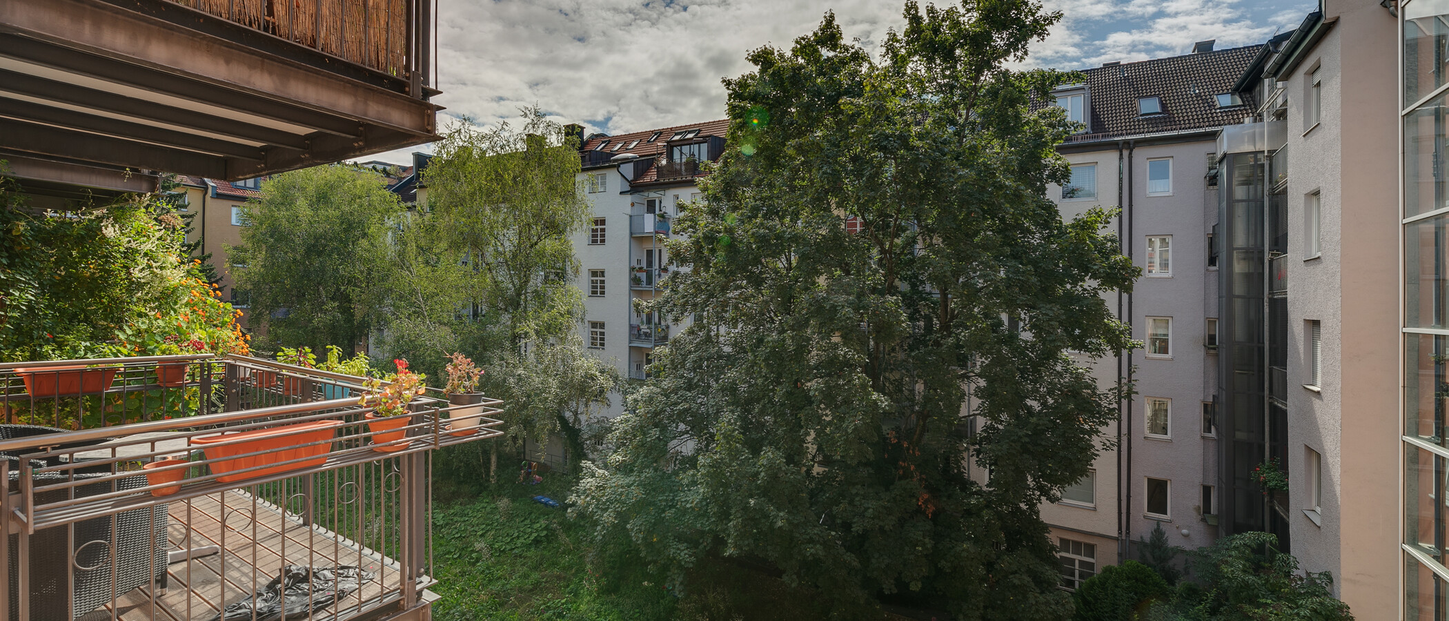 マンション München Schwabing-West (rund um den Hohenzollernplatz) 01 物件からの眺め 4783