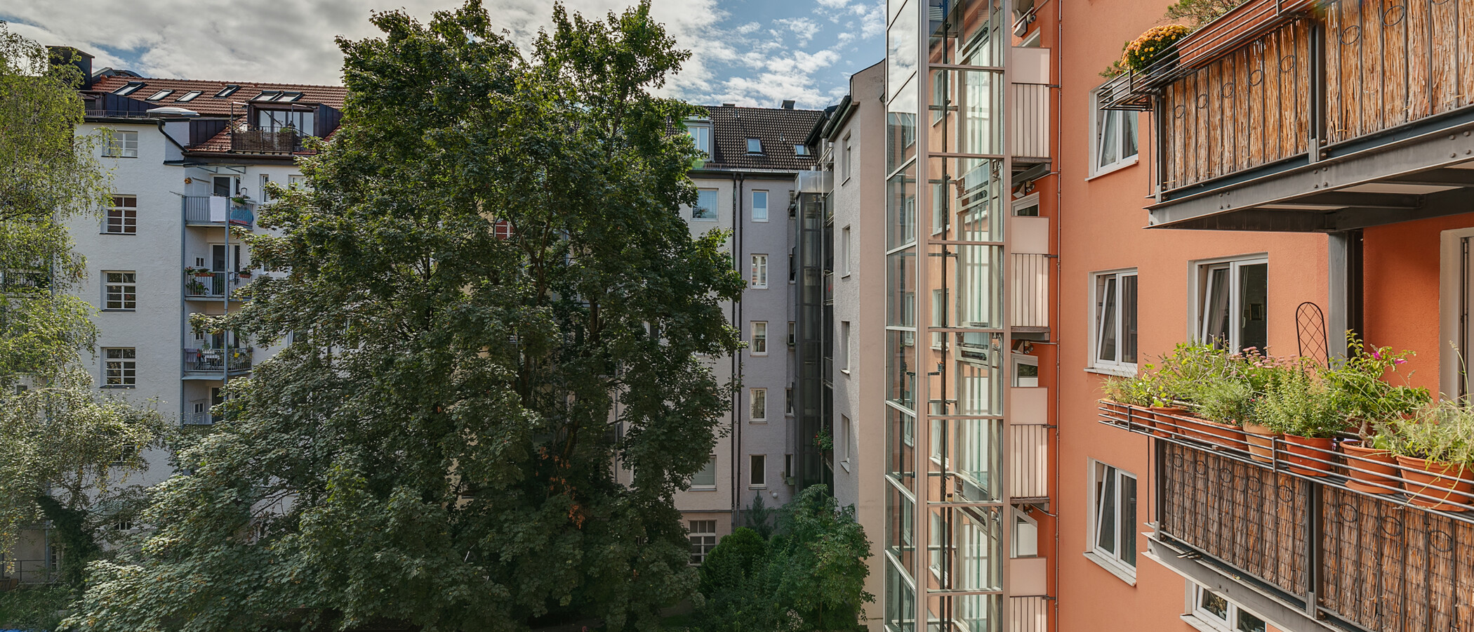 マンション München Schwabing-West (rund um den Hohenzollernplatz) 02 物件からの眺め 4783