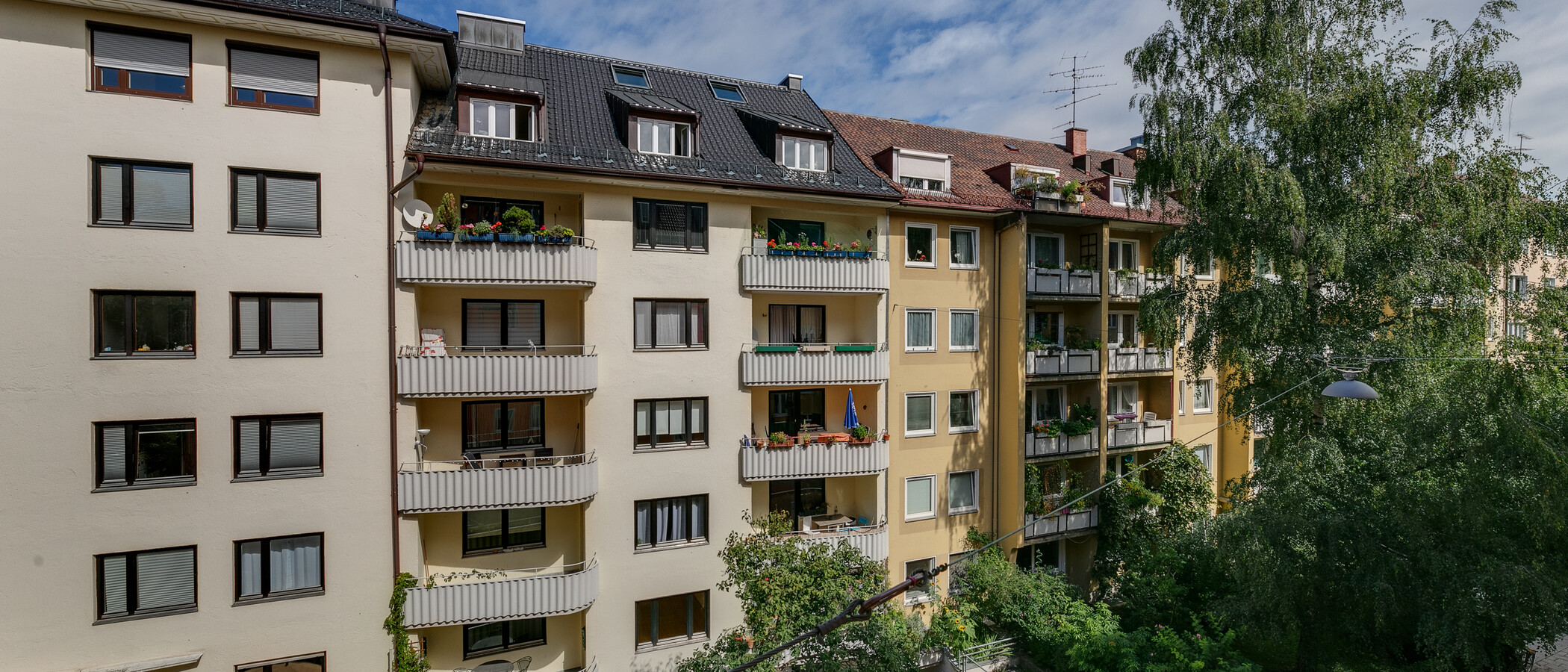 マンション München Schwabing-West (rund um den Hohenzollernplatz) 03 物件からの眺め 4783