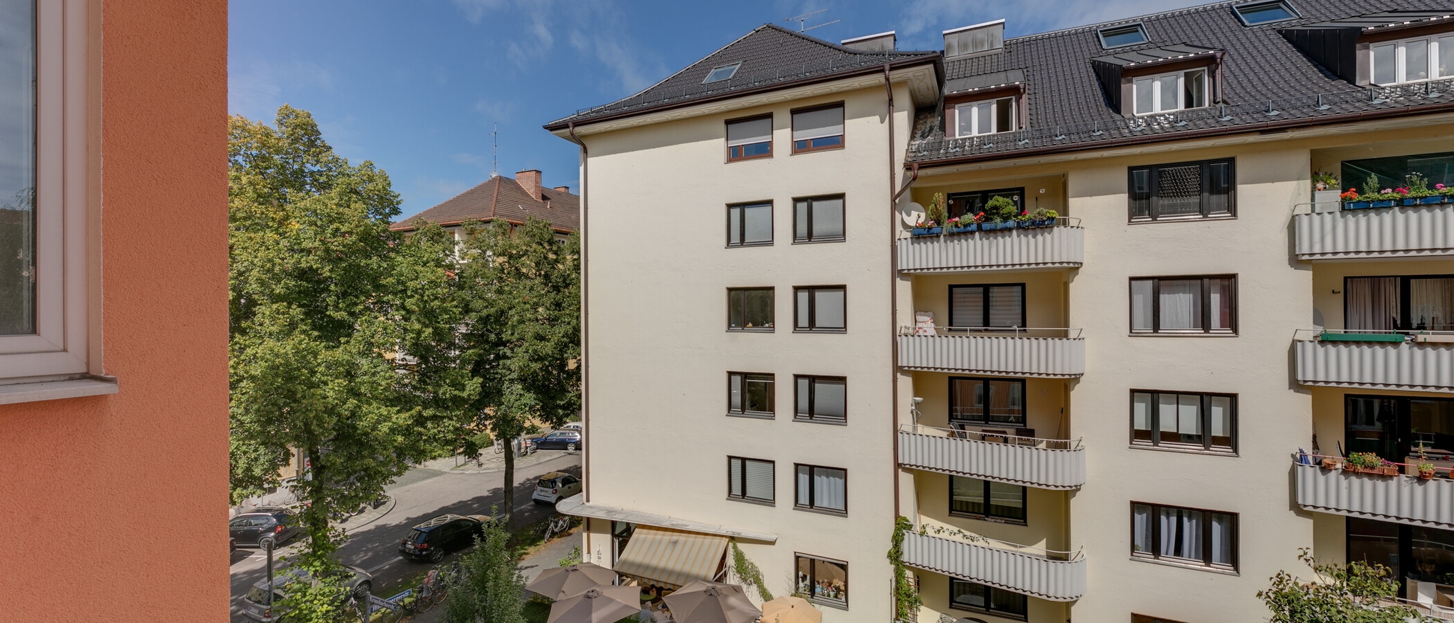 マンション München Schwabing-West (rund um den Hohenzollernplatz) 04 物件からの眺め 4783