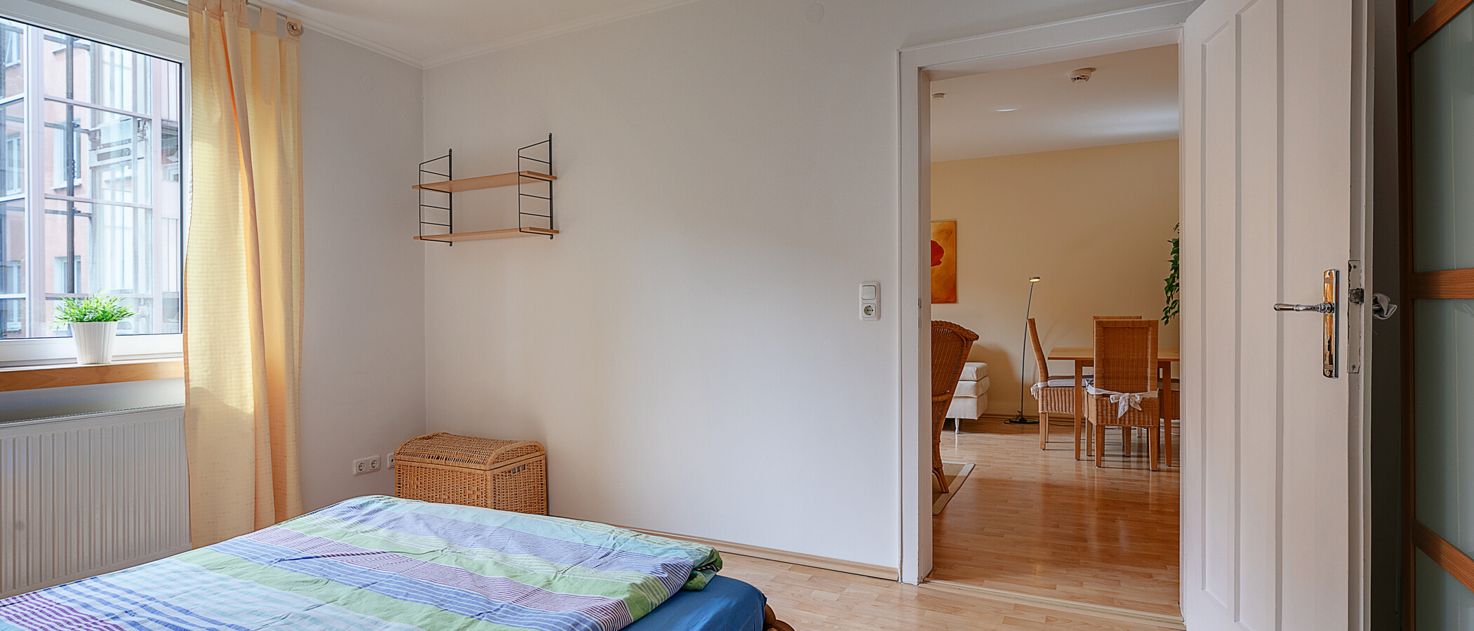 マンション München Schwabing-West (rund um den Hohenzollernplatz) 02 寝室 4783