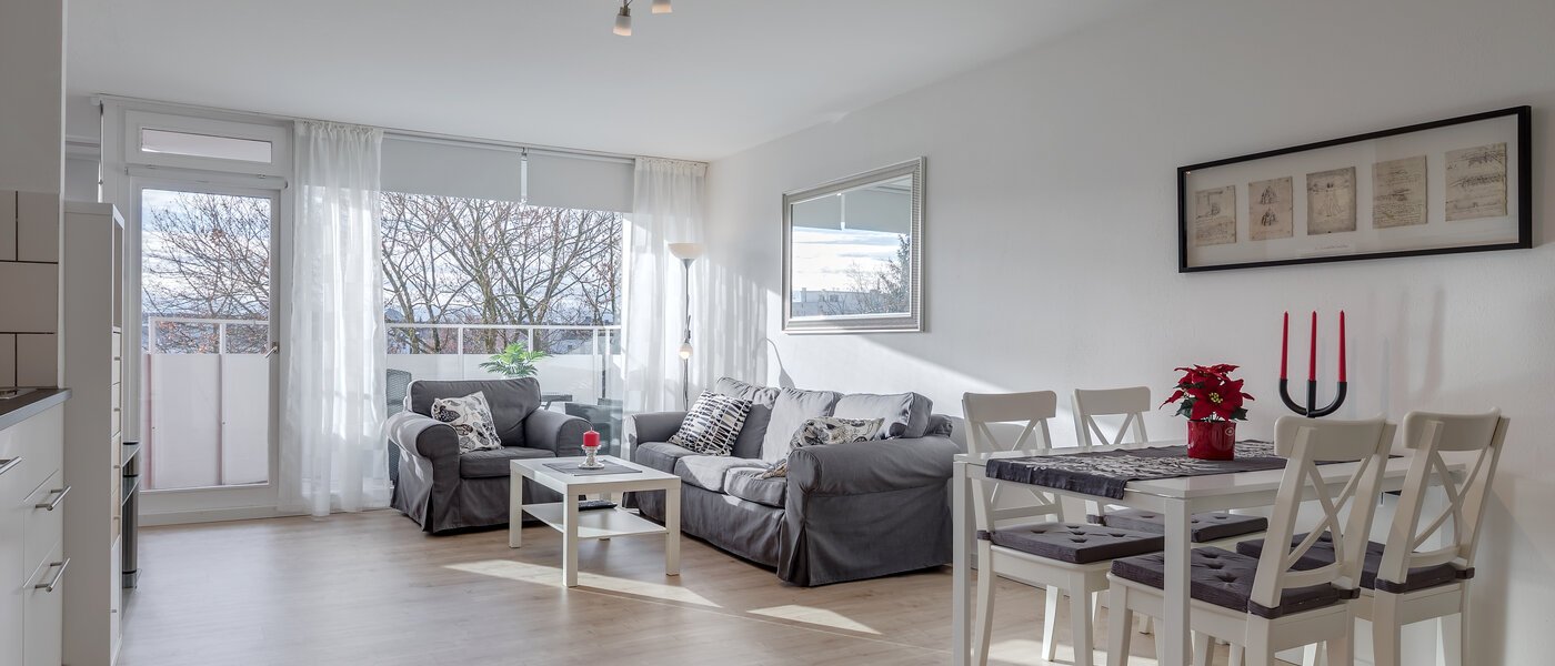 マンション München Sendling-Westpark 01 リビングルーム 4792