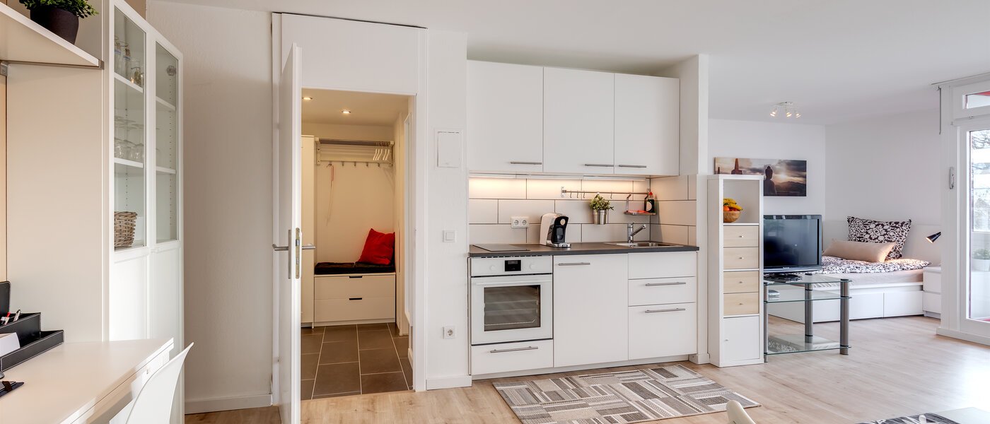 マンション München Sendling-Westpark 03 リビングルーム 4792