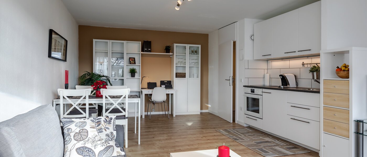 マンション München Sendling-Westpark 04 リビングルーム 4792