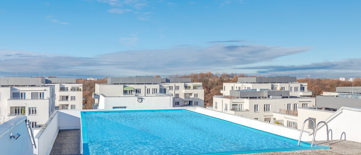 マンション München Sendling-Westpark 02 プール 4792