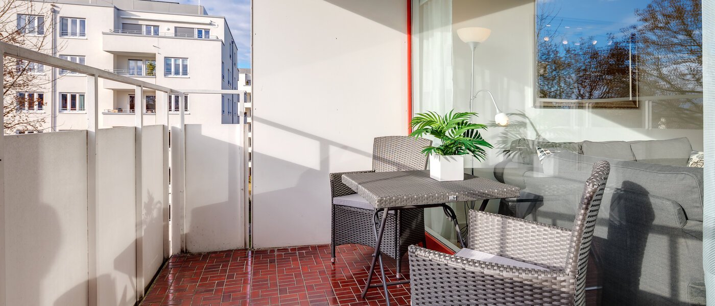 マンション München Sendling-Westpark 01 ベランダ 4792