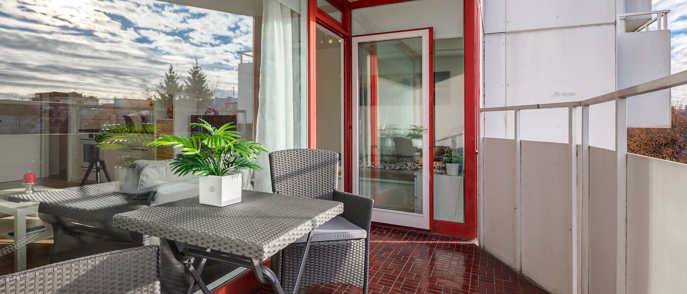 マンション München Sendling-Westpark 02 ベランダ 4792