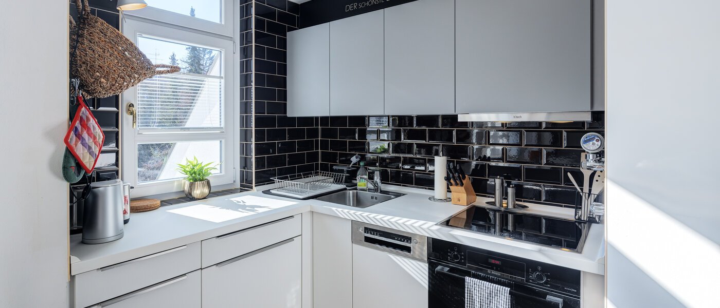 マンション München Schwabing-West (rund um den Bonner Platz) 01 キッチン 4836