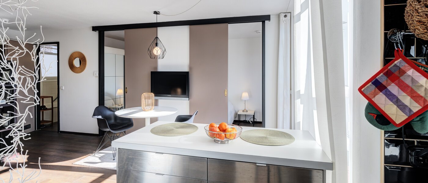 マンション München Schwabing-West (rund um den Bonner Platz) 03 キッチン 4836