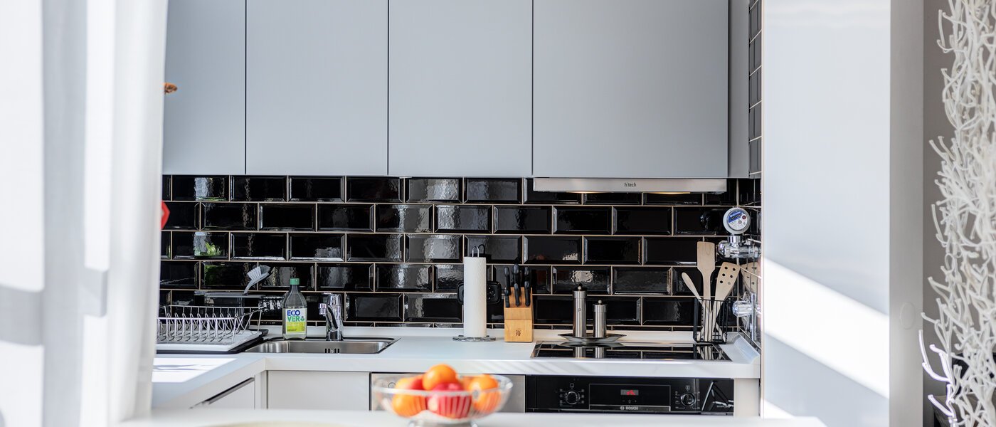 マンション München Schwabing-West (rund um den Bonner Platz) 04 キッチン 4836