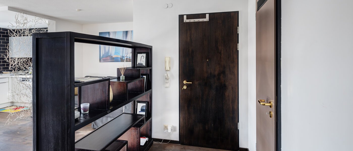 マンション München Schwabing-West (rund um den Bonner Platz) 01 玄関入り口 4836