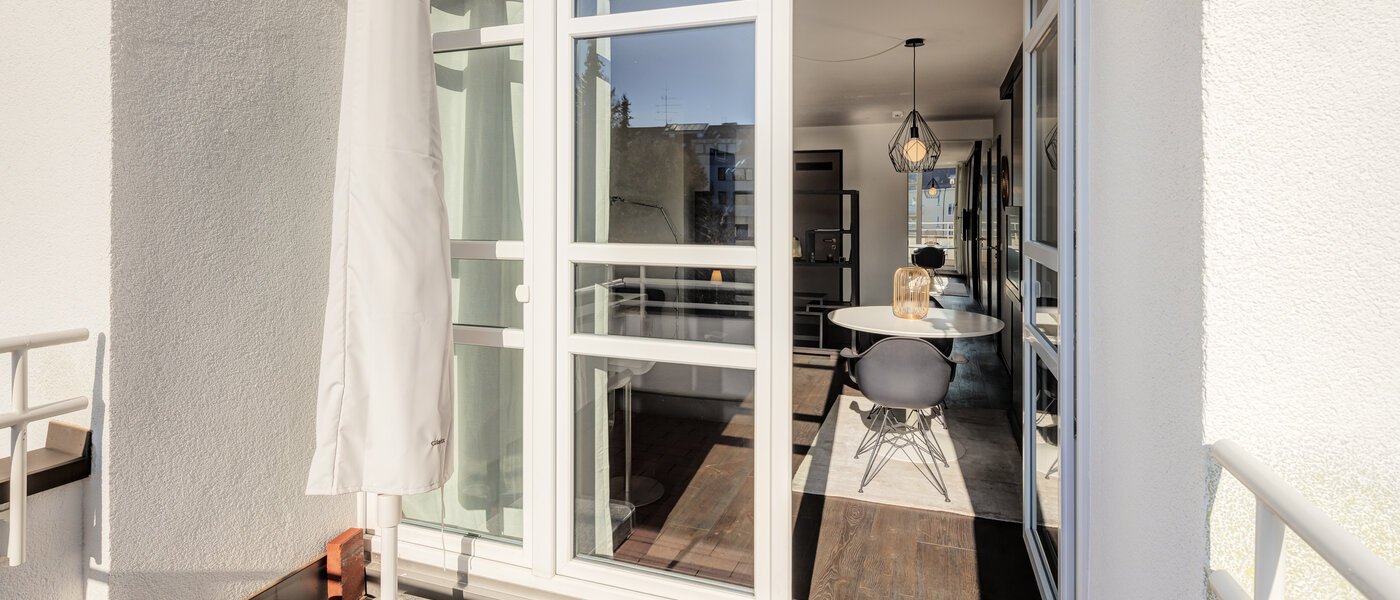 マンション München Schwabing-West (rund um den Bonner Platz) 02 ベランダ 4836