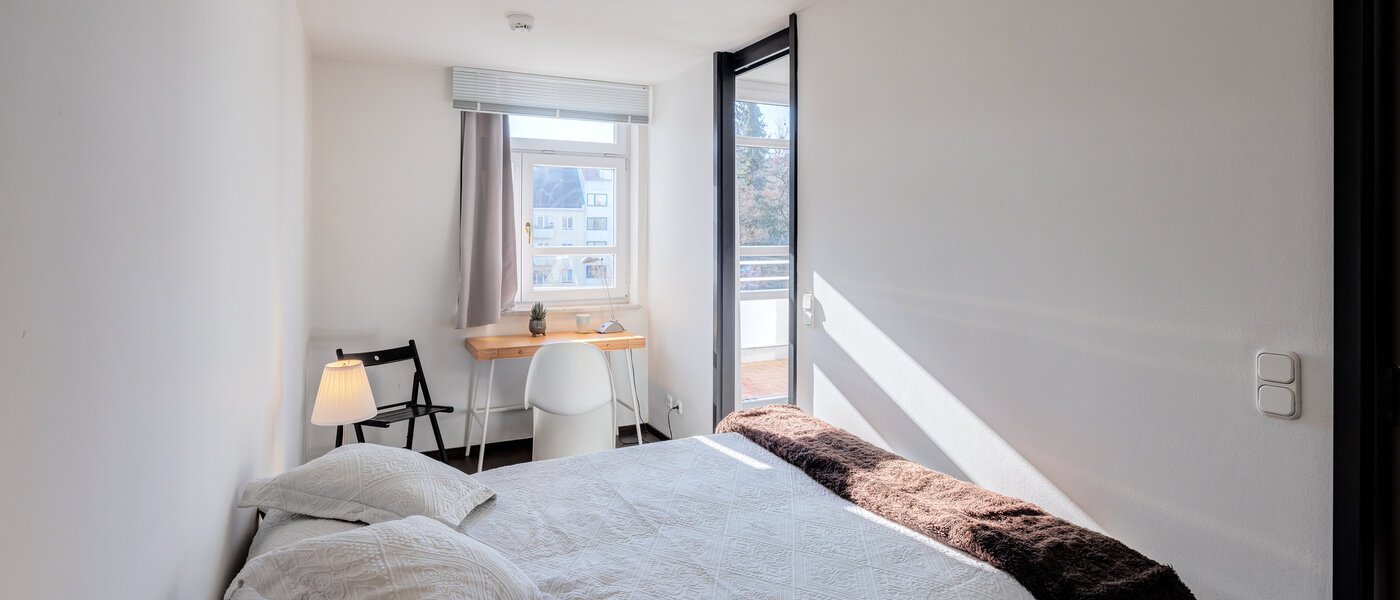 マンション München Schwabing-West (rund um den Bonner Platz) 01 寝室 4836