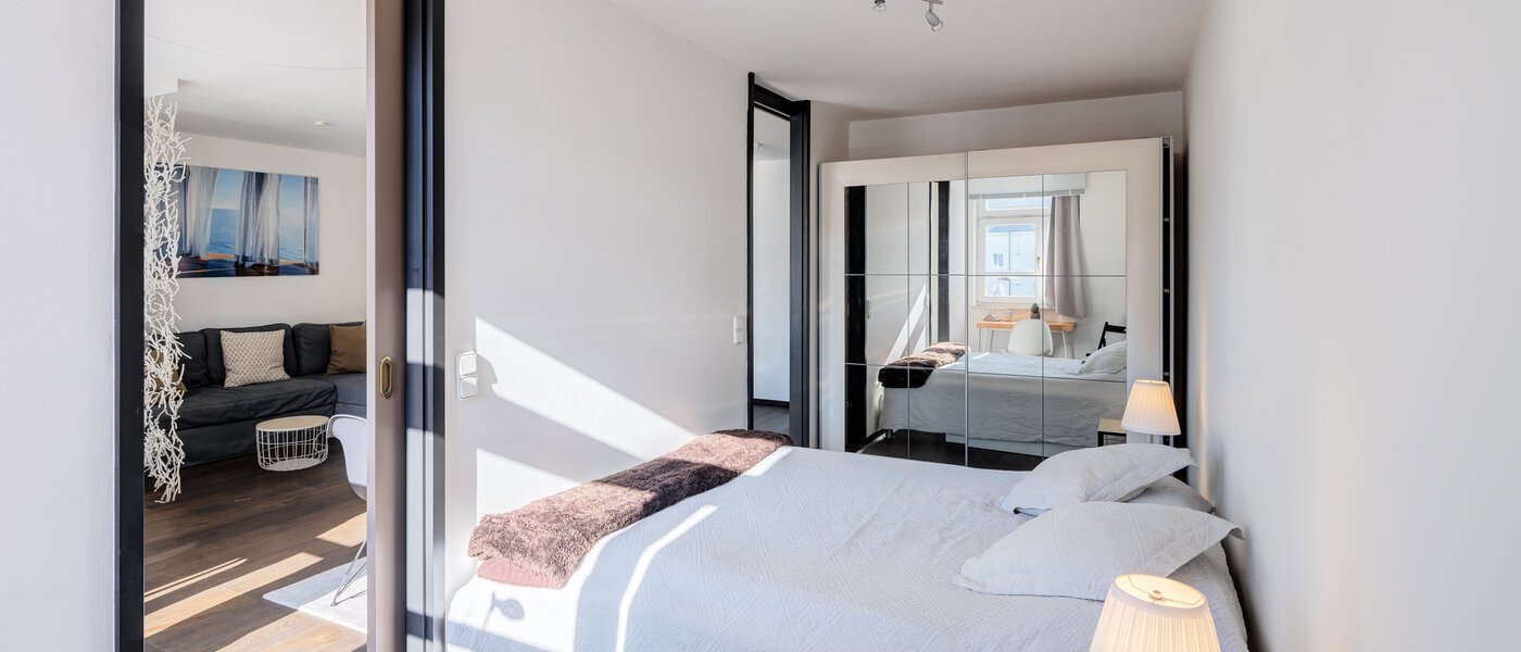 マンション München Schwabing-West (rund um den Bonner Platz) 02 寝室 4836