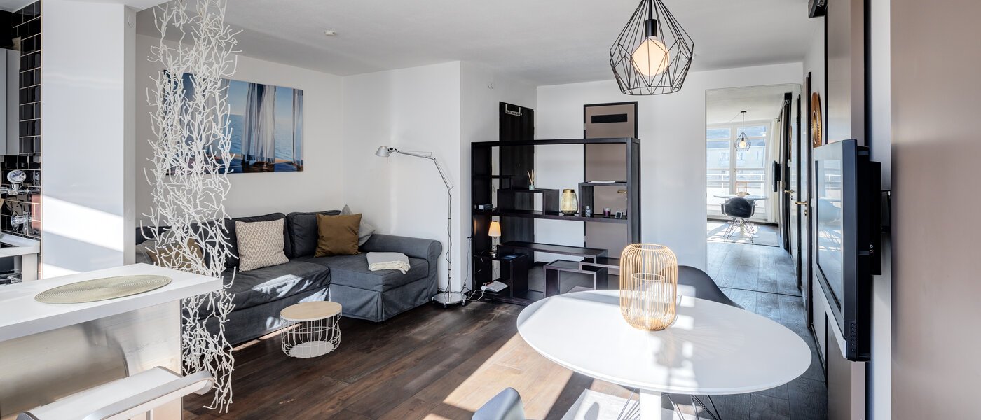 マンション München Schwabing-West (rund um den Bonner Platz) 02 リビングエリア 4836