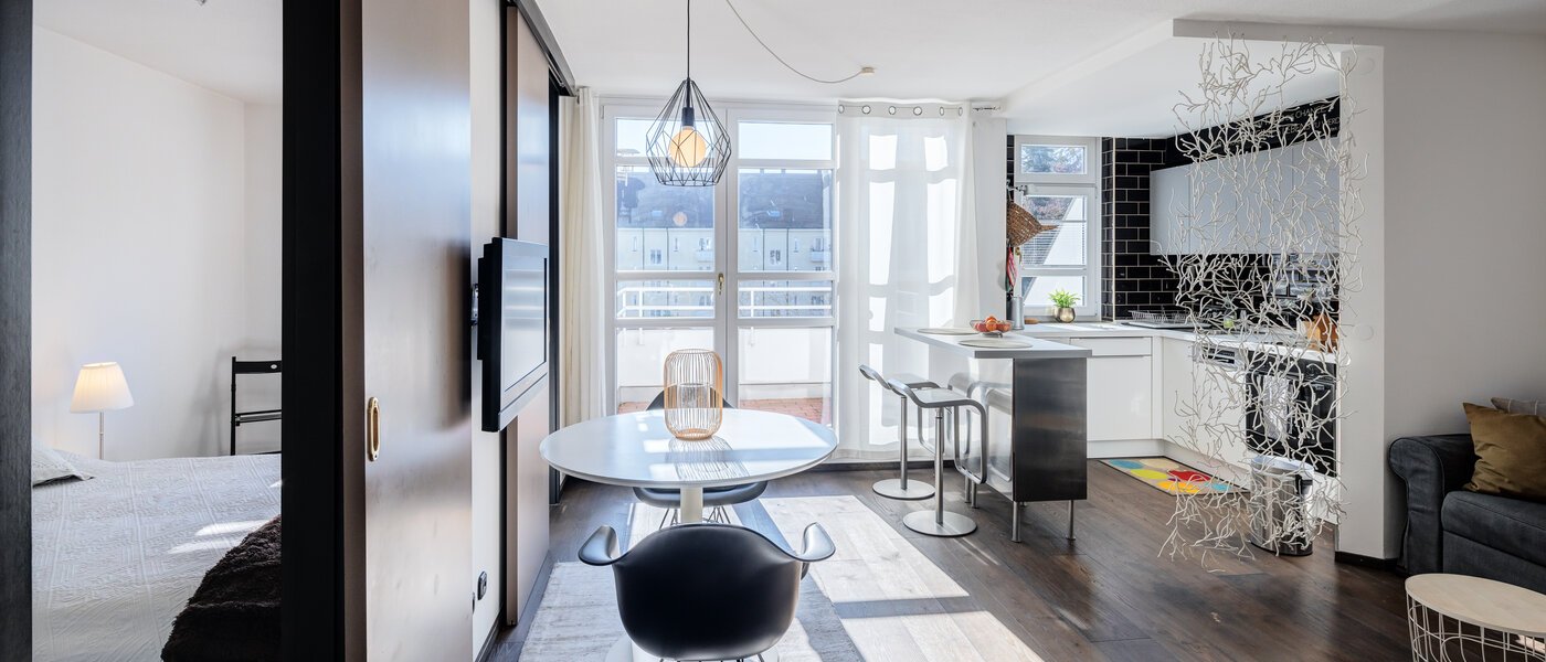 マンション München Schwabing-West (rund um den Bonner Platz) 04 リビングエリア 4836