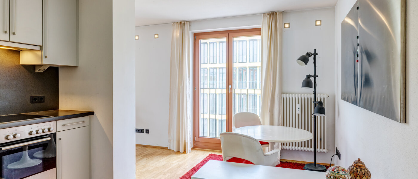 マンション München Schwanthalerhöhe 02 キッチン 4863