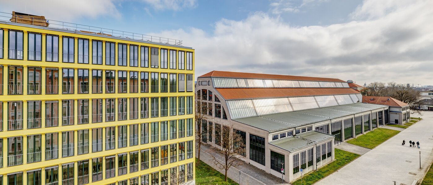 マンション München Schwanthalerhöhe 01 物件からの眺め 4863