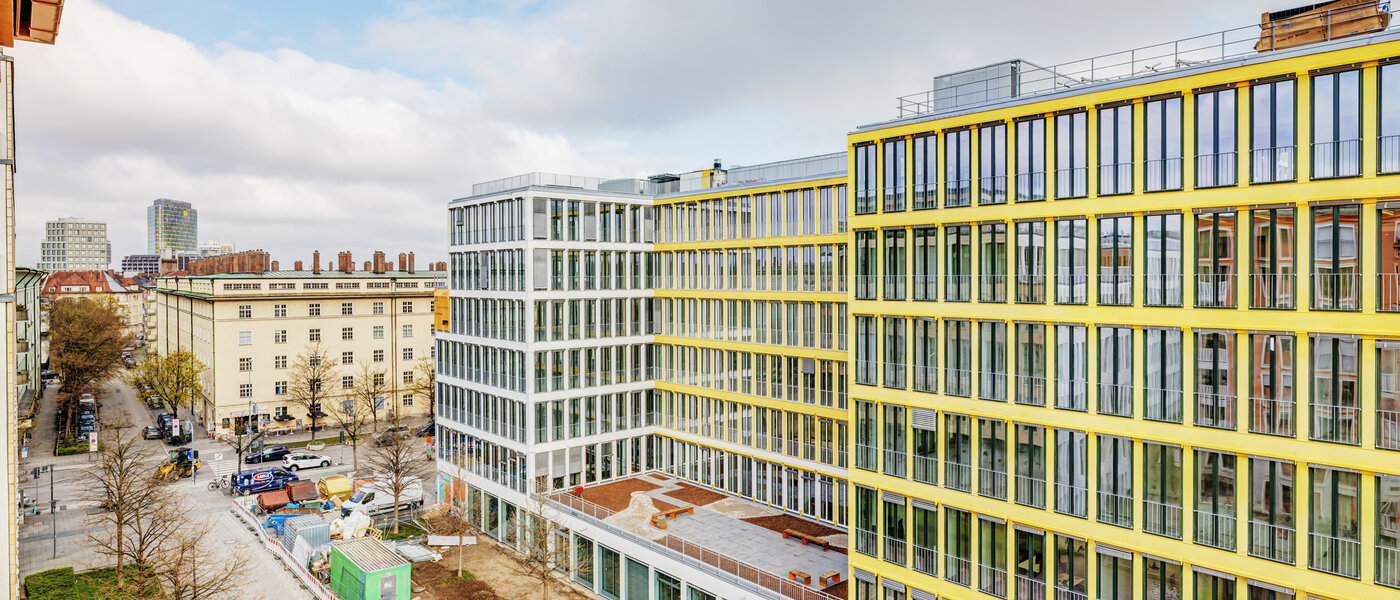 マンション München Schwanthalerhöhe 02 物件からの眺め 4863